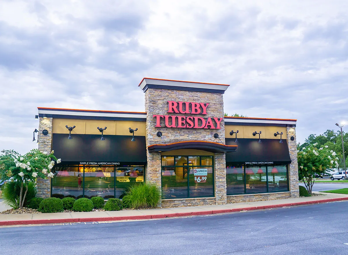 Ruby tuesday