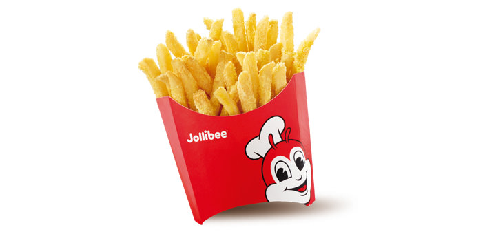 Jolly Crispy Fries menu