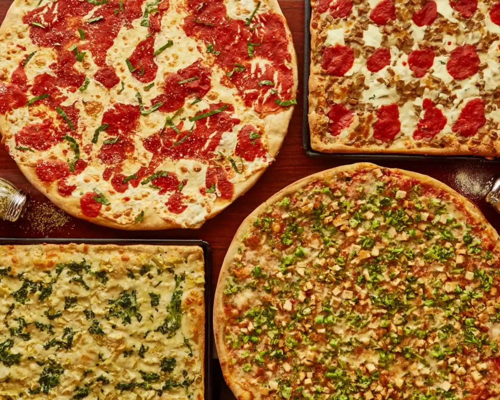 Anthony's Pizza & Party Menu