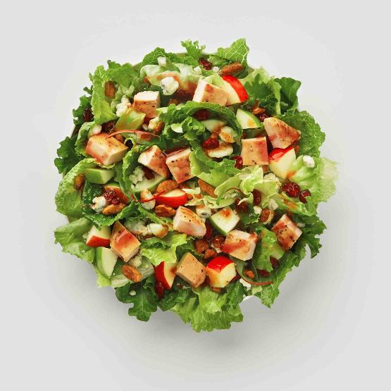 Wendy's Salad Menu